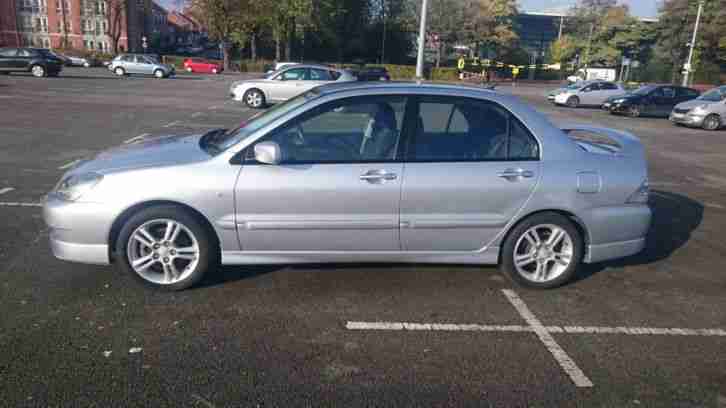 2006 MITSUBISHI LANCER SPORT SILVER ***** 8000 MILES **** SUPER LOW MILES CAR