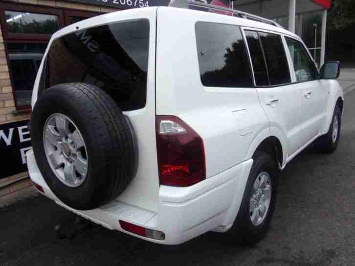 2006 MITSUBISHI SHOGUN 4X4 DIESEL