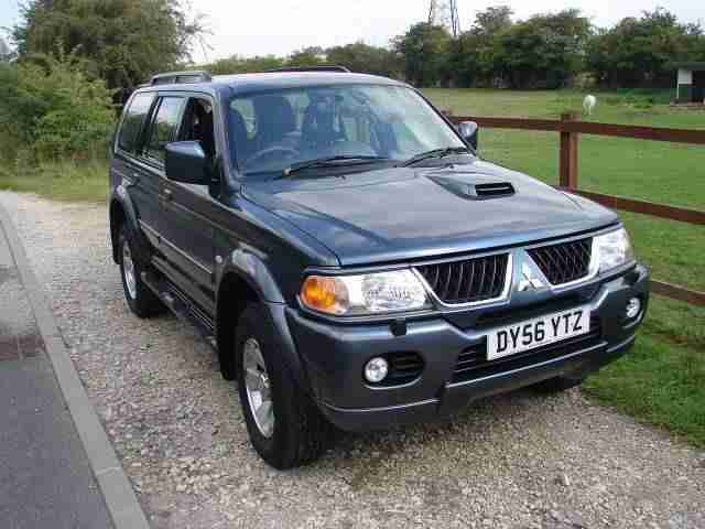 2006 MITSUBISHI SHOGUN SPORT 2.5 TD Trojan [114]
