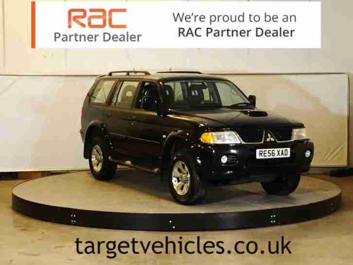 Mitsubishi SHOGUN. Mitsubishi car from United Kingdom