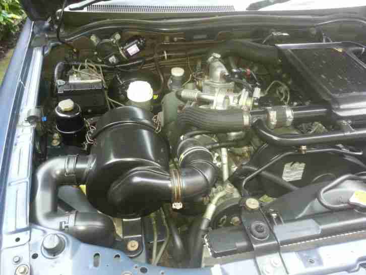 2006 MITSUBISHI SHOGUN SPORT EQUIPPE TD NO SWAP