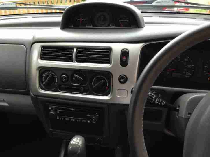 2006 MITSUBISHI SHOGUN SPORT TROJAN BLACK