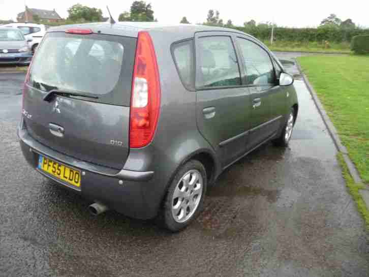 2006 MITSUBUSHI COLT 1.5 DiD CZ2 5 DOOR AUTOMATIC GREY