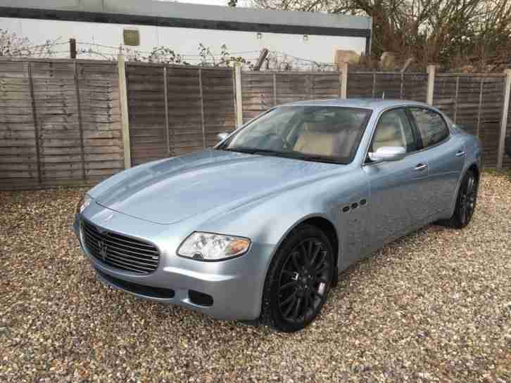 2006 Maserati Quattroporte 4.2 DuoSelect 4dr