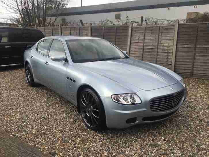 2006 Maserati Quattroporte 4.2 DuoSelect 4dr