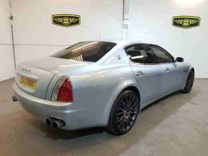 2006 Maserati Quattroporte 4.2 DuoSelect 4dr