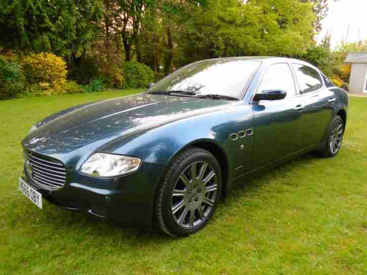 2006 Maserati Quattroporte V8 4dr DuoSelect 4 door Saloon