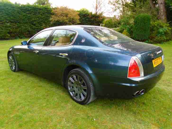 2006 Maserati Quattroporte V8 4dr DuoSelect 4 door Saloon