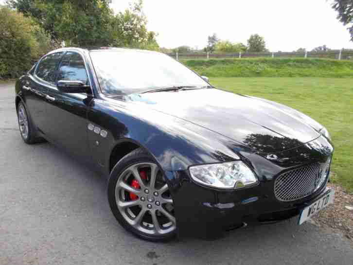2006 Maserati Quattroporte V8 Executive GT 4dr DuoSelect 4 door Saloon