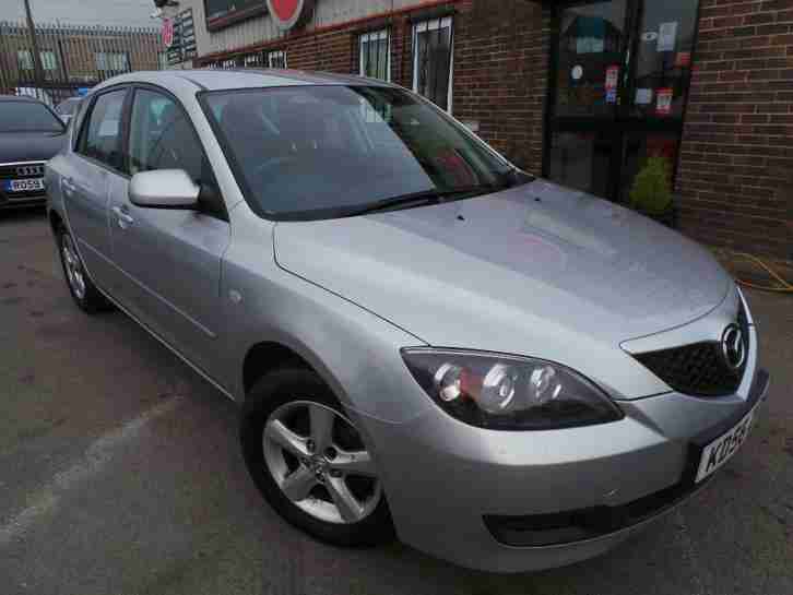 2006 Mazda 3 1.6 TS 5dr 5 door Hatchback