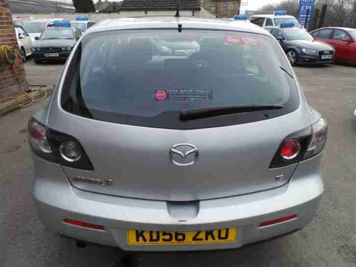 2006 Mazda 3 1.6 TS 5dr 5 door Hatchback