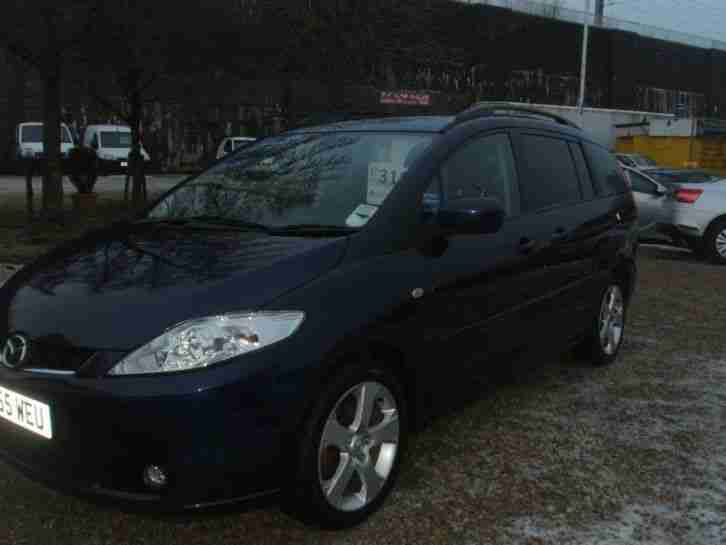 2006 Mazda 5 2.0 Sport 5dr 5 door MPV