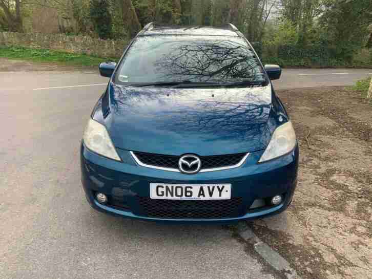 2006 Mazda 5, Diesel, Sport, 7 seats, 88k only.