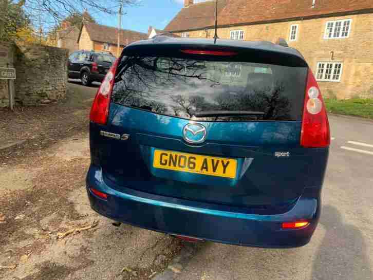 2006 Mazda 5, Diesel, Sport, 7 seats, 88k only.