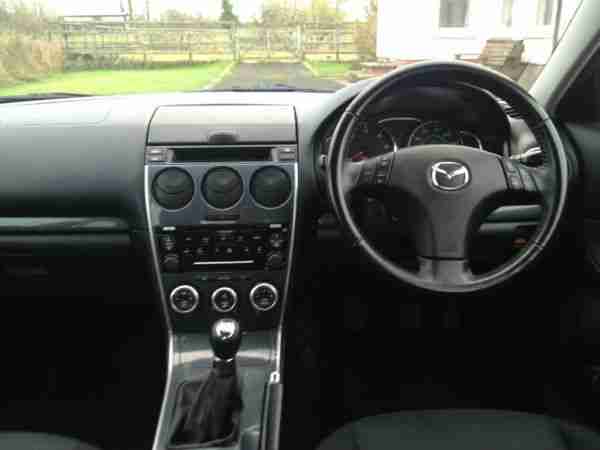 2006 Mazda 6 2.0TD 143 TS 6 SPEED LONG TAX AND MOT FULL SERVICE HISTORY GREAT