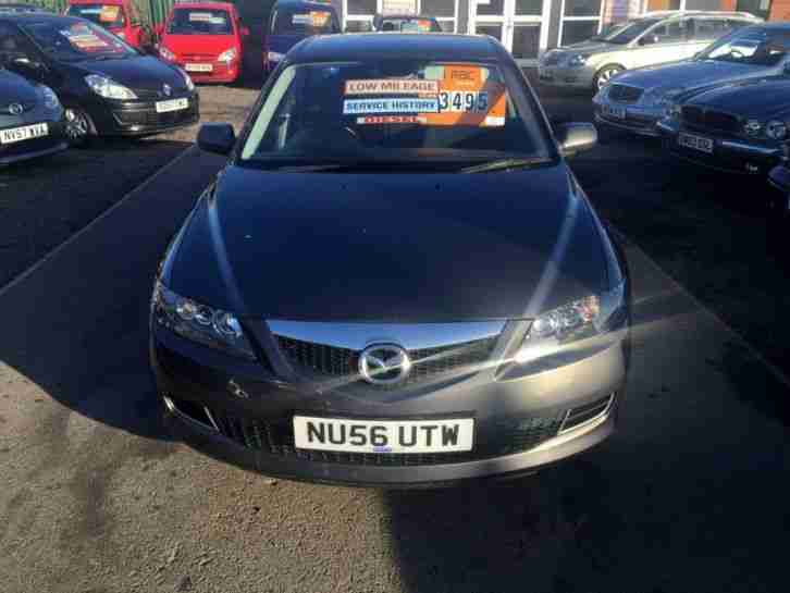 2006 Mazda 6 2.0d TS [143] 4dr FSH 4 door Saloon