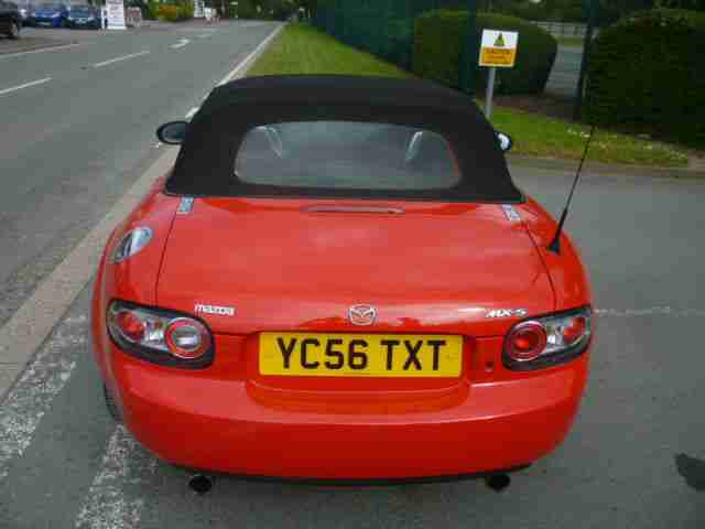 2006 Mazda MX-5 65278 miles shrewsbury