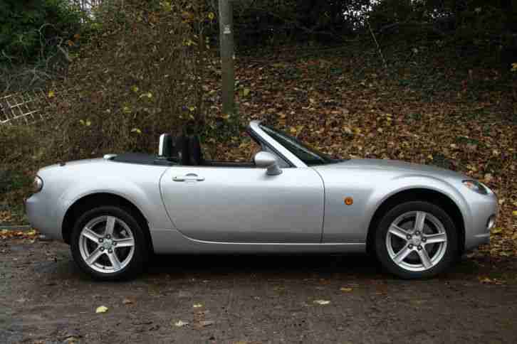 2006 Mazda MX5 Mk3 NC - Silver - 1.8 - 2 door convertible