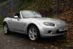 2006 MX5 Mk3 NC Silver 1.8 2 door