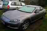 2006 RX 8 ( 190bhp ) MOT SPARES OR