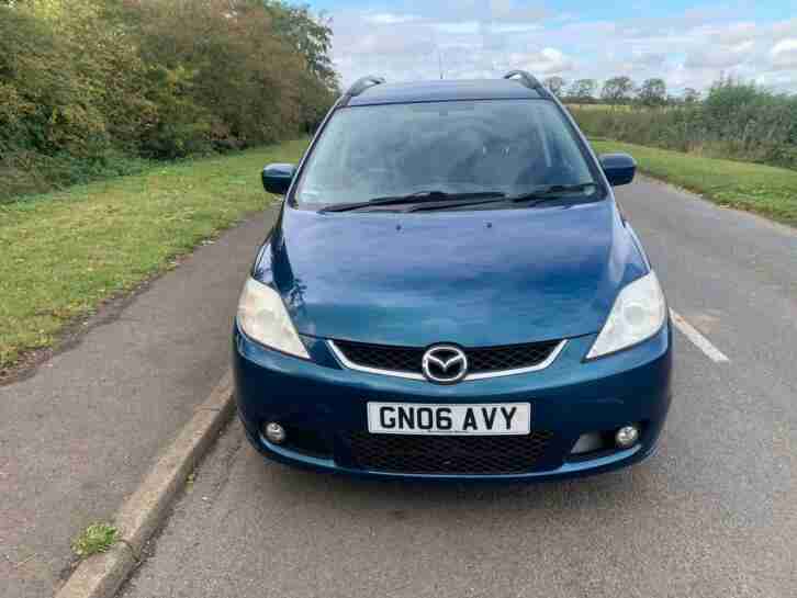 2006 Mazda5 2.0, Diesel, 7 seats, 85k only, long MOT.