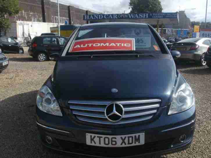 2006 Mercedes Benz B Class B150 SE 5dr Tip Auto 5 door MPV