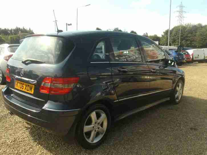 2006 Mercedes Benz B Class B150 SE 5dr Tip Auto 5 door MPV