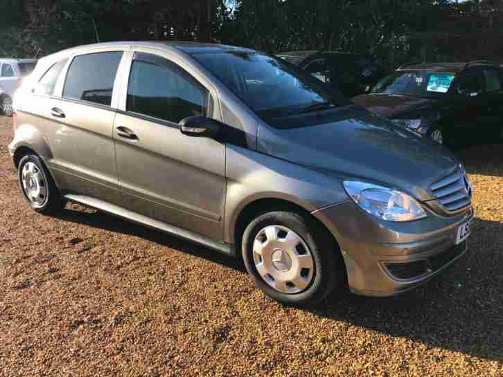 2006 Mercedes-Benz B170 1.7 CVT B170 4 service stamps Automatic