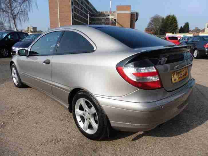 2006 Mercedes-Benz C Class 1.8 C180 Kompressor SE 2dr