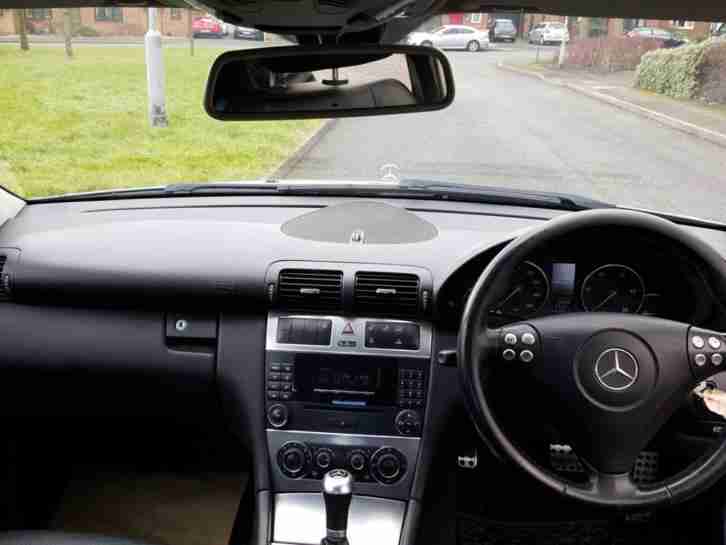 2006 Mercedes-Benz C Class 2.1 C220 CDI Avantgarde SE 4dr