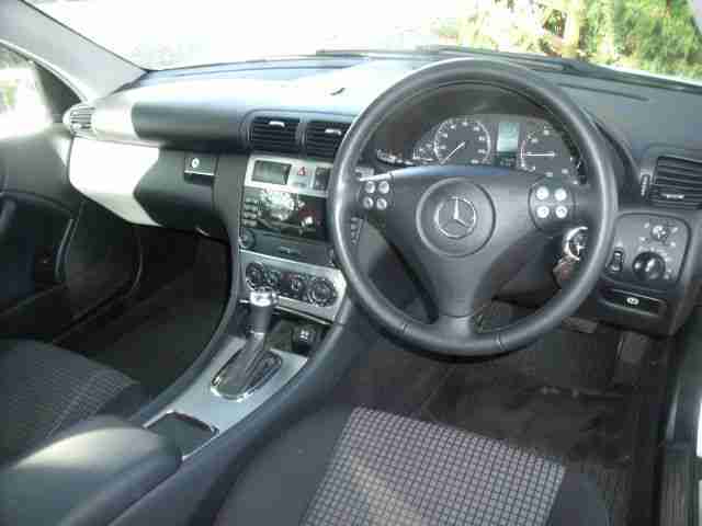 2006 Mercedes-Benz C180 Kompressor 1.8 SE - AUTO