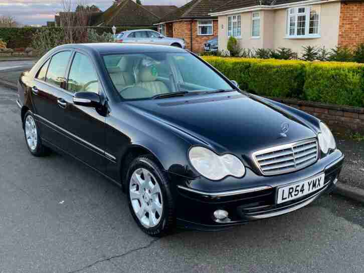 2006 Mercedes Benz C220 CDI Elegance Auto FSH