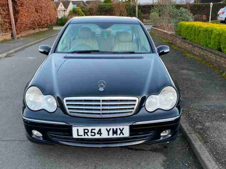 2006 Mercedes-Benz C220 CDI Elegance Auto - FSH -