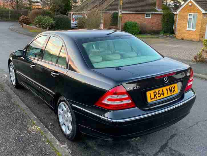 2006 Mercedes-Benz C220 CDI Elegance Auto - FSH -