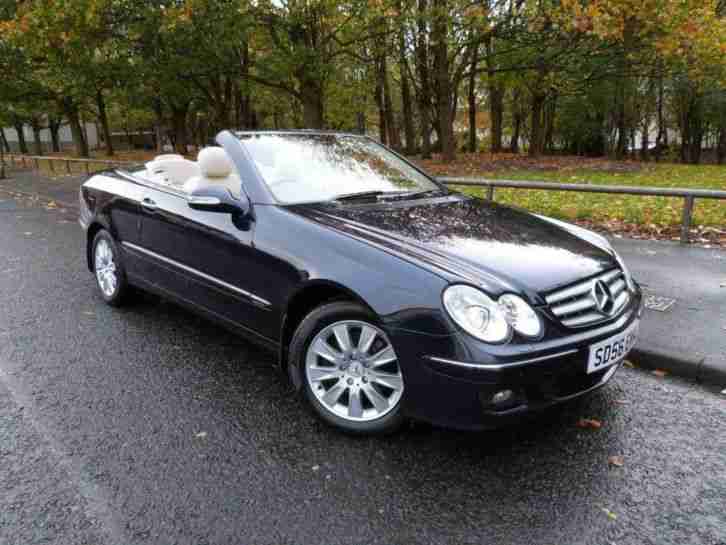 2006 Mercedes Benz CLK 200K Elegance 2dr Tip