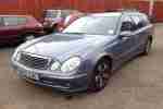 2006 Mercedes Benz E Class E280 Avantgarde