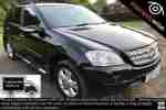 2006 Mercedes Benz ML320 3.0 CDI 7G Tronic SE