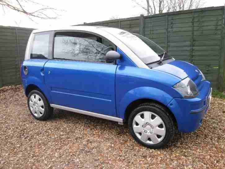  Microcar MC1. Other car from United Kingdom