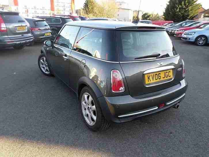 2006 Mini Hatchback 1.6 Cooper Park Lane 3dr 3 door Hatchback