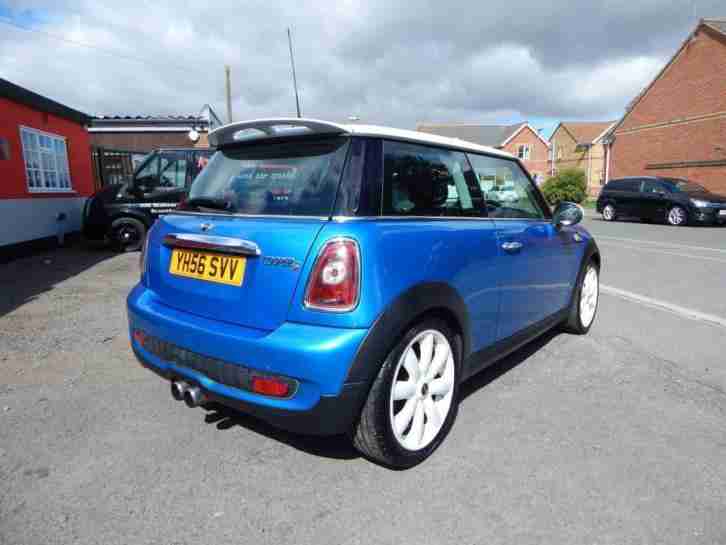 2006 Mini Hatchback 1.6 Cooper S 3dr LOW MILEAGE PX WELCOME 3 door Hatchback