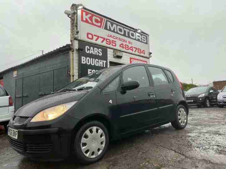 2006 Mitsubishi Colt 1.1 Black Hawk 5dr