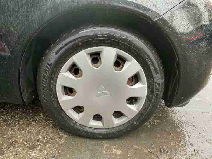 2006 Mitsubishi Colt 1.1 Black Hawk 5dr