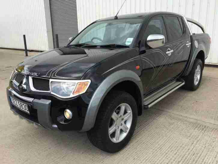 2006 Mitsubishi L200 2.5 DI-D Animal 4dr