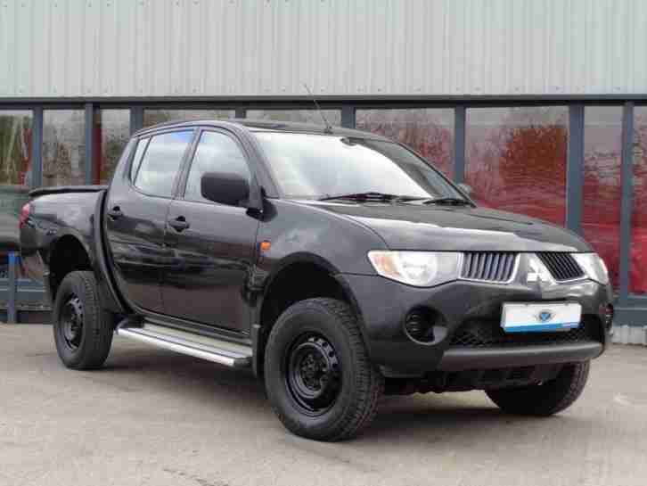 2006 Mitsubishi L200 2.5 DI-D Animal Double Cab Pickup 4WD 4dr