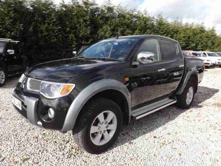 2006 Mitsubishi L200 2.5 DI-D Animal Double Cab Pickup 4WD 4dr