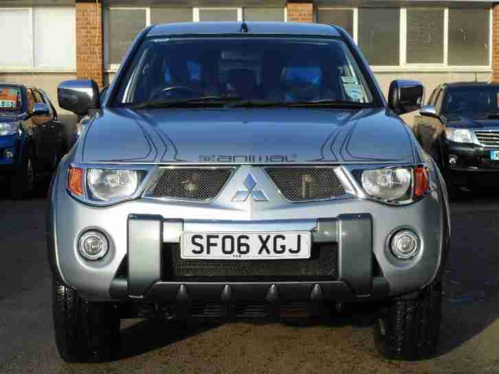 2006 Mitsubishi L200 2.5 DI-D Animal Double Cab Pickup 4WD 4dr