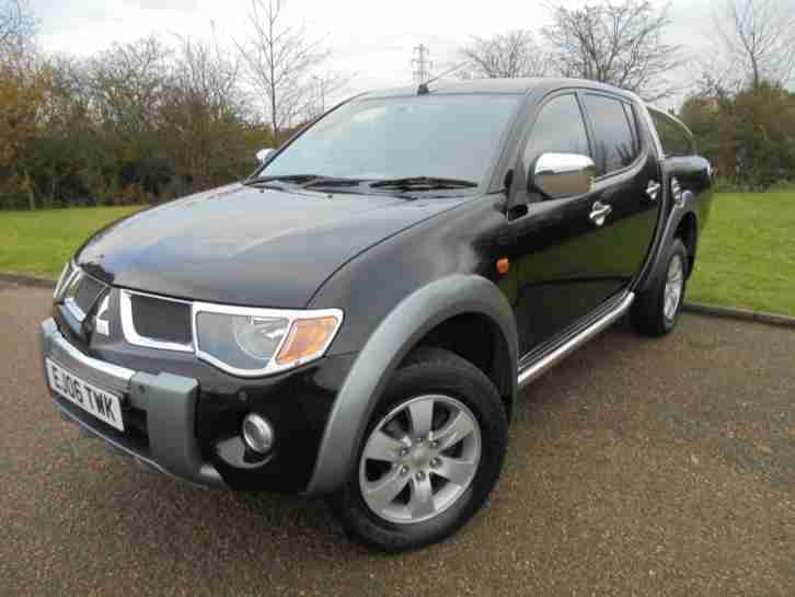 2006 Mitsubishi L200 ANIMAL DI-D DOUBLE CAB / 4X4