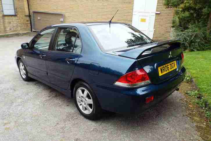 2006 Mitsubishi Lancer 1.6 auto Elegance