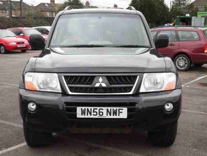 Mitsubishi Shogun. Mitsubishi car from United Kingdom