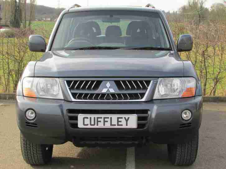 2006 Mitsubishi Shogun LWB SUV 3.2Di-D 158 Elegance Auto5 4WD Diesel grey Automa